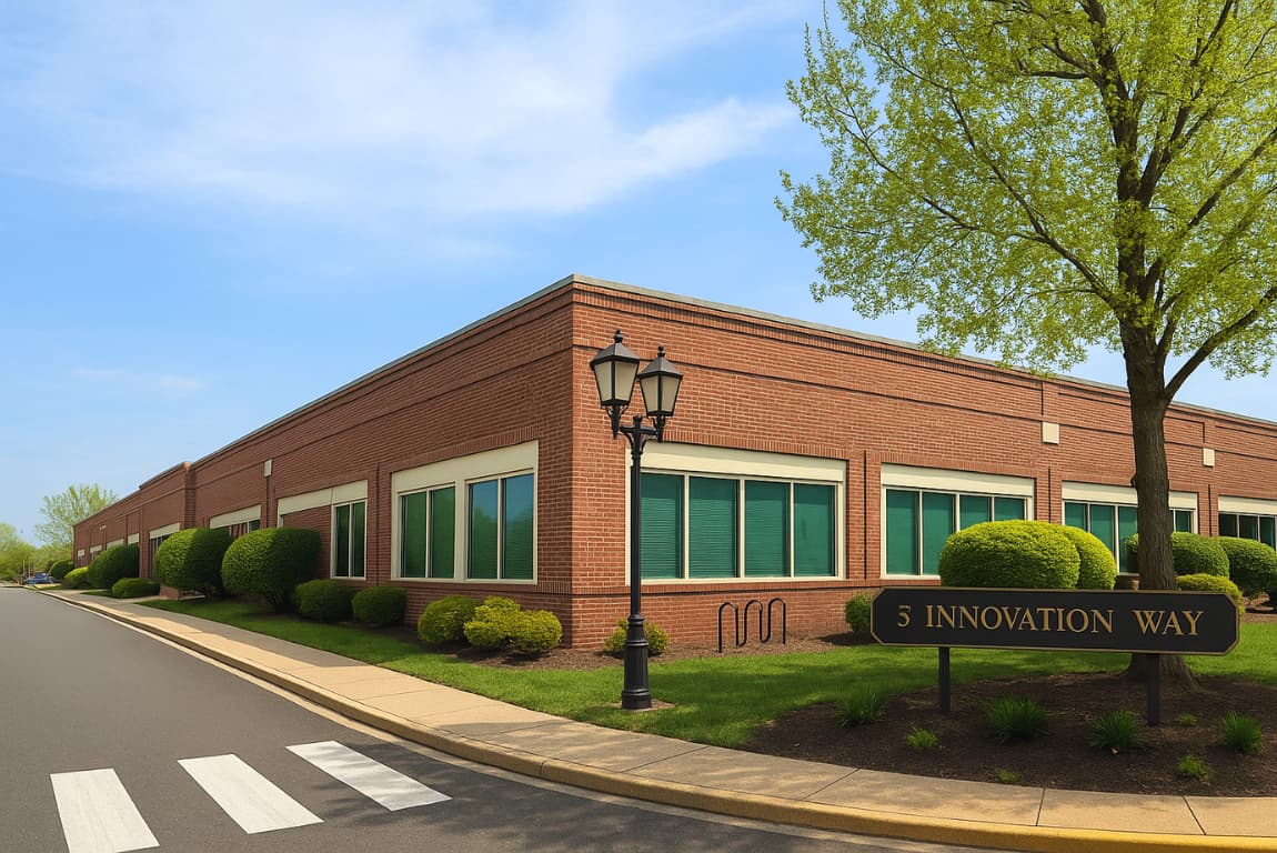 Sepax headquarters at 5 Innovation Way, Delaware Technology Park
